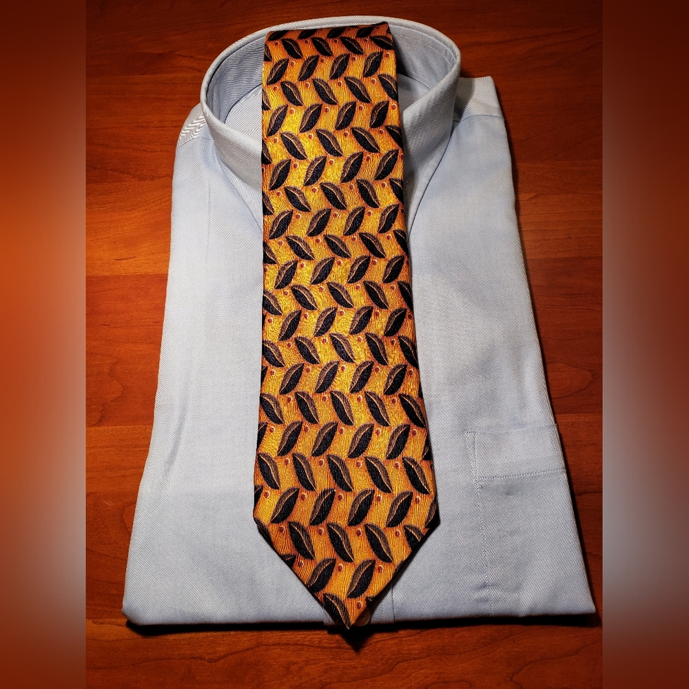 J. Z. Richards for Nordstrom "Leaf & Berry" Tie, 4" x 60".